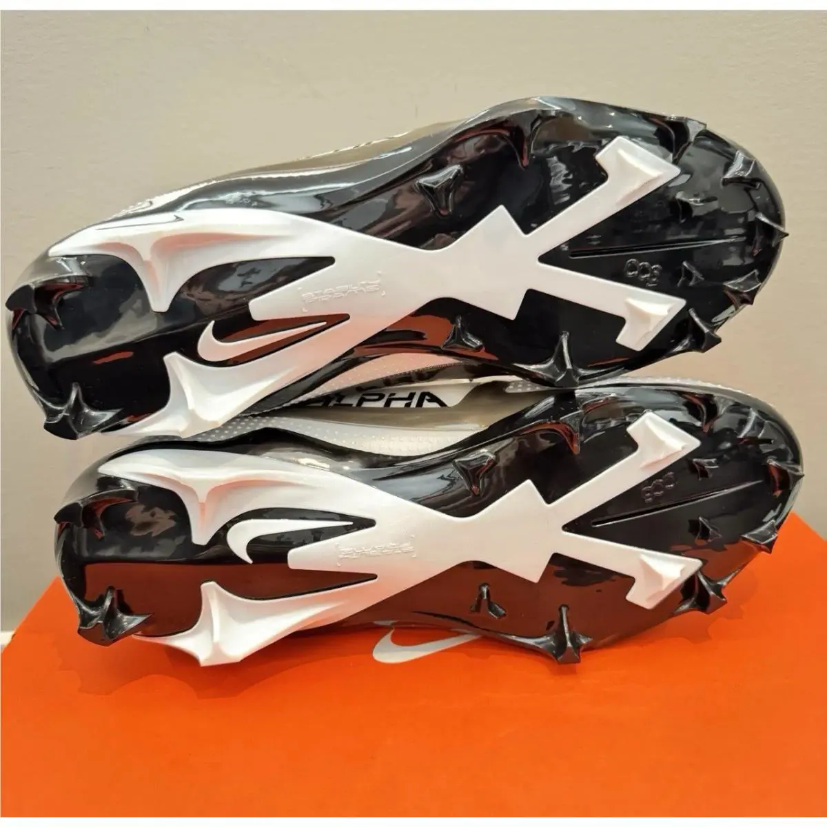 Nike shoes - Nike Alpha Menace Elite - Alpha Menace Elite - FZ7701-101 - White 4
