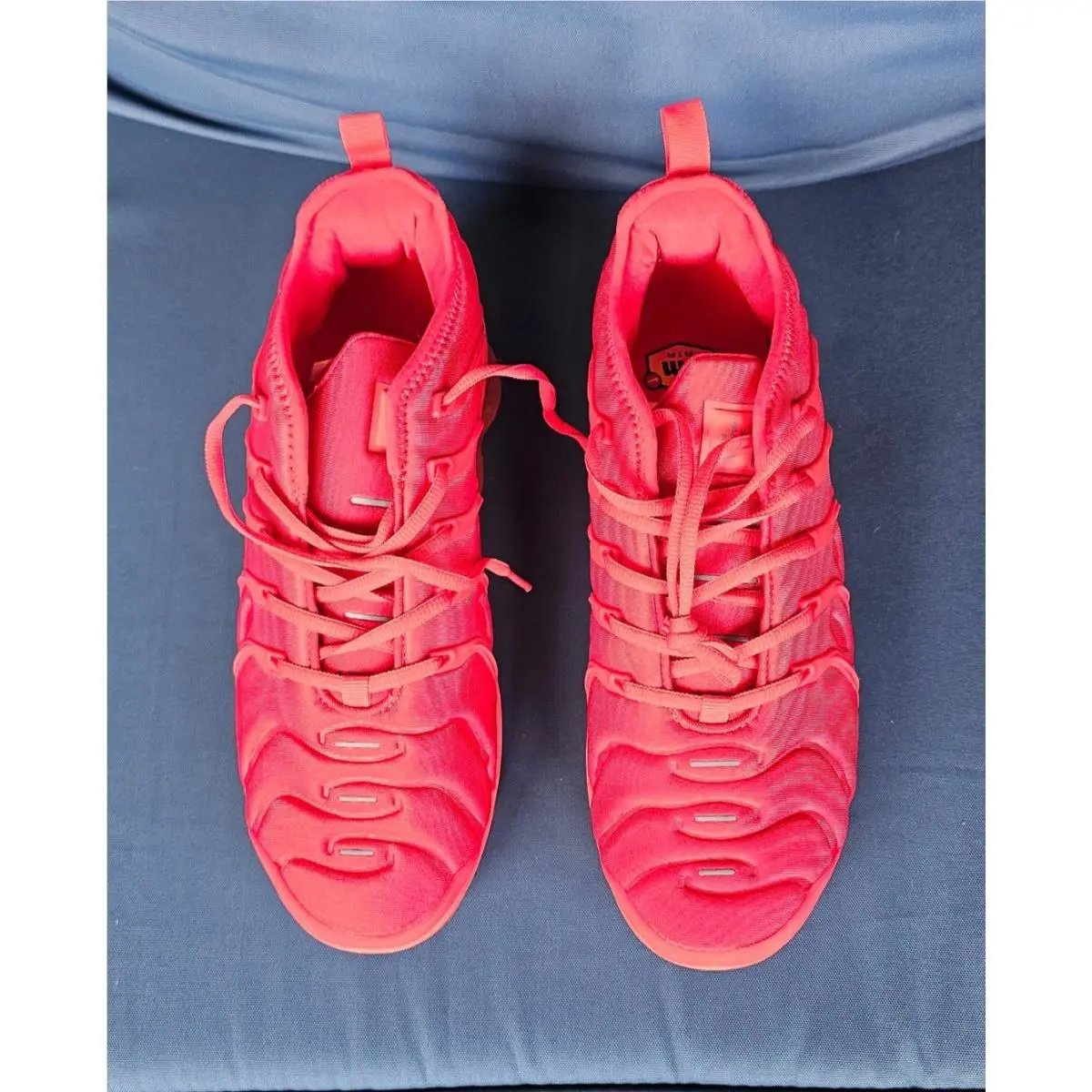 Nike shoes - Nike VaporMax Plus - VaporMax Plus - Red 0