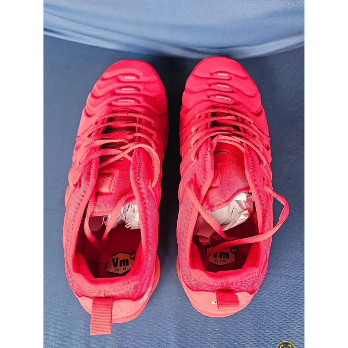 Nike shoes - Nike VaporMax Plus - VaporMax Plus - Red 1