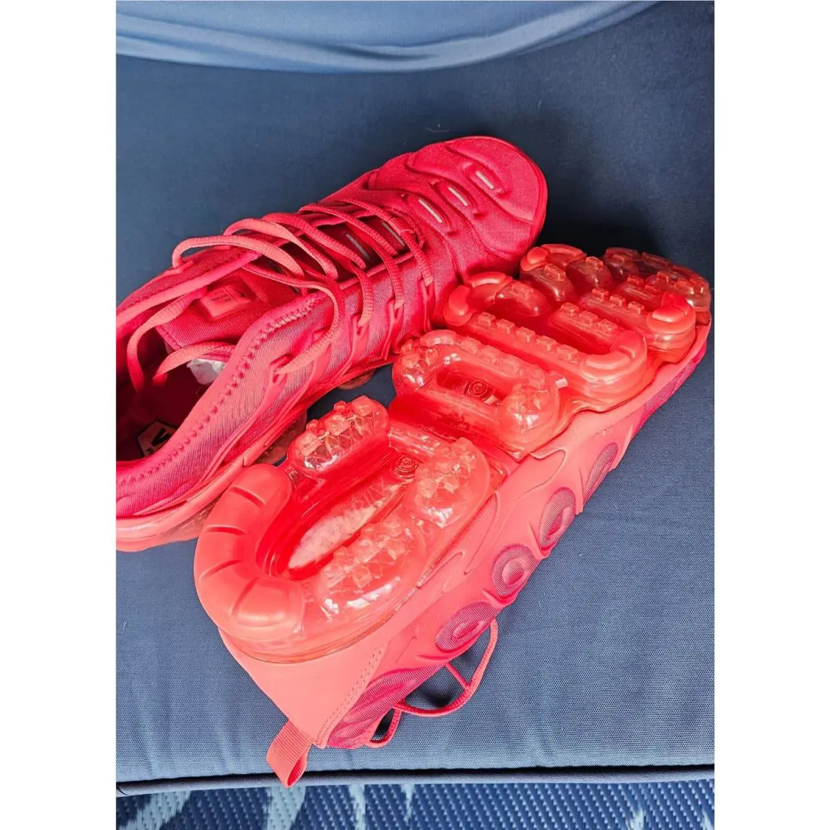 Nike shoes - Nike VaporMax Plus - VaporMax Plus - Red 2