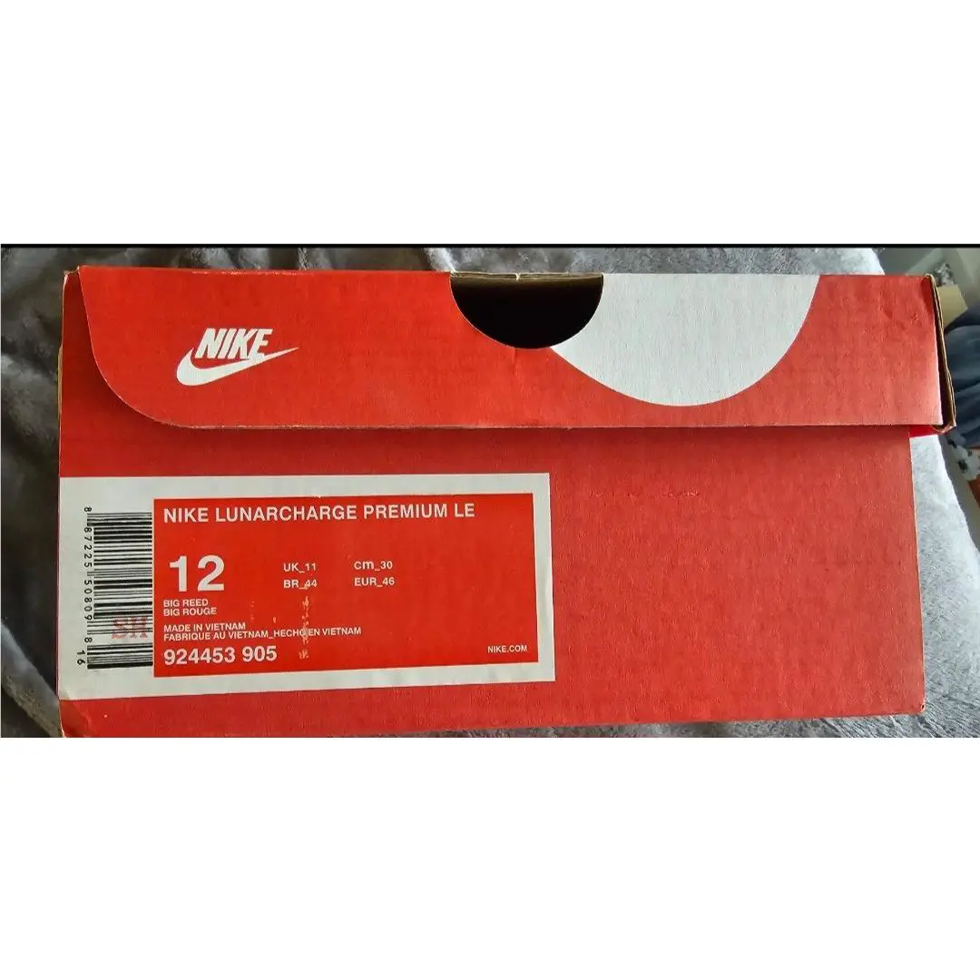 Nike shoes - Nike VaporMax Plus - VaporMax Plus - Red 4