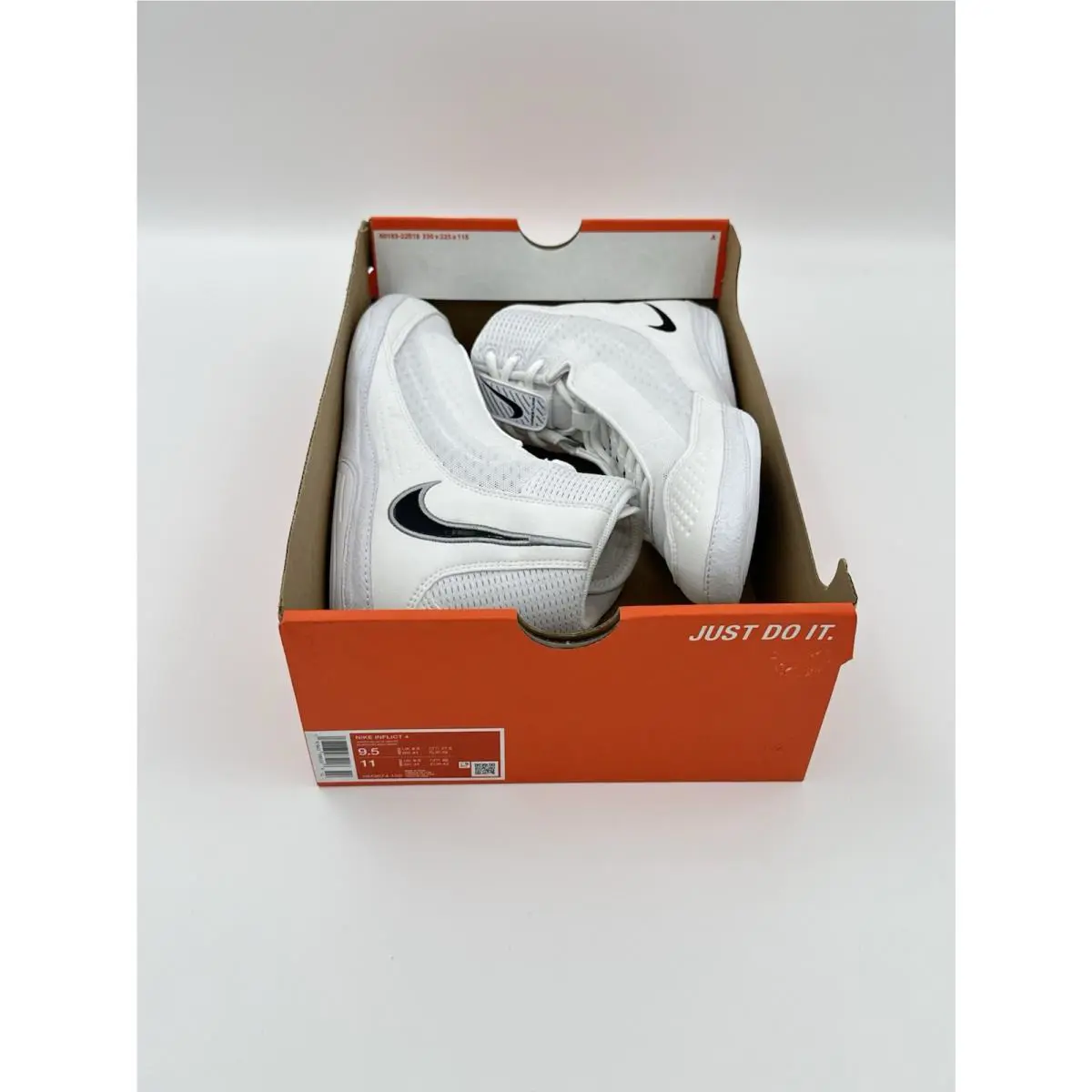 Nike shoes - Nike Inflict 4 - Inflict - HM9674-100 - White (UPC: 197863985206) 10