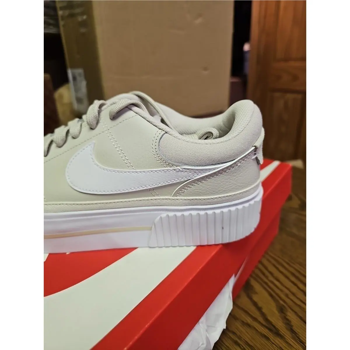 Nike shoes - Nike Court Legacy Lift - Court Legacy Lift - Ivory 1