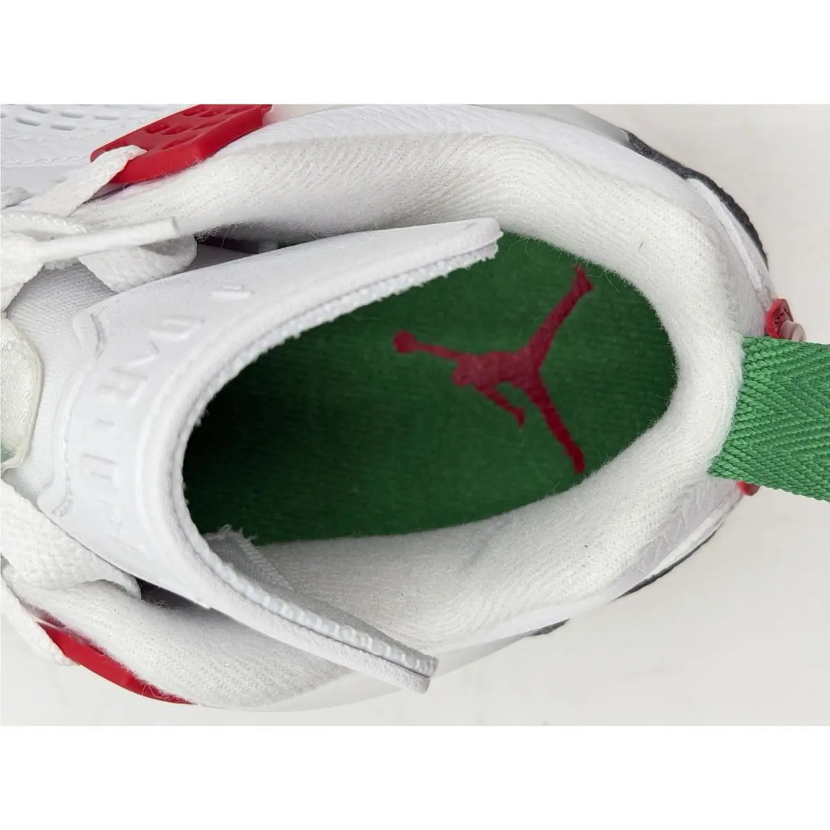 Nike shoes - Jordan Spizike - Spizike - white red black 10
