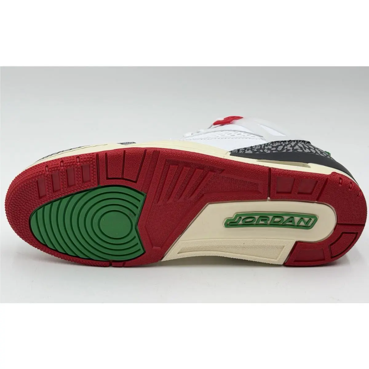 Nike shoes - Jordan Spizike - Spizike - white red black 11