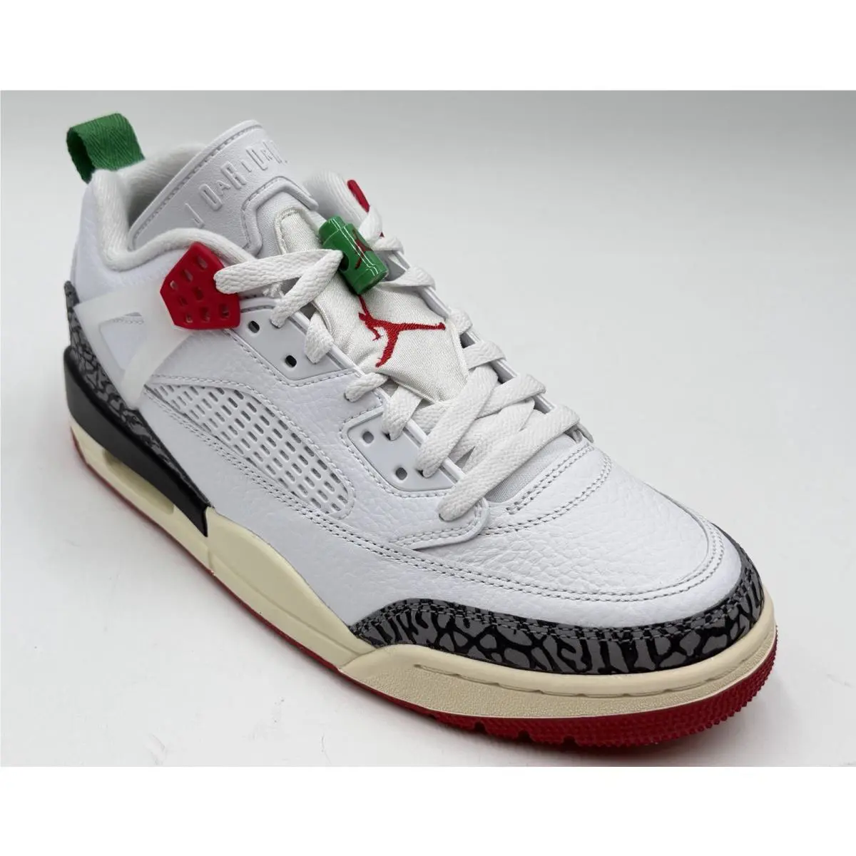 Nike shoes - Jordan Spizike - Spizike - white red black 0