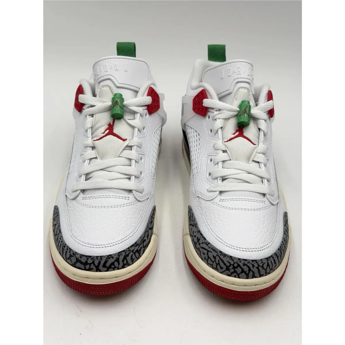 Nike shoes - Jordan Spizike - Spizike - white red black 3