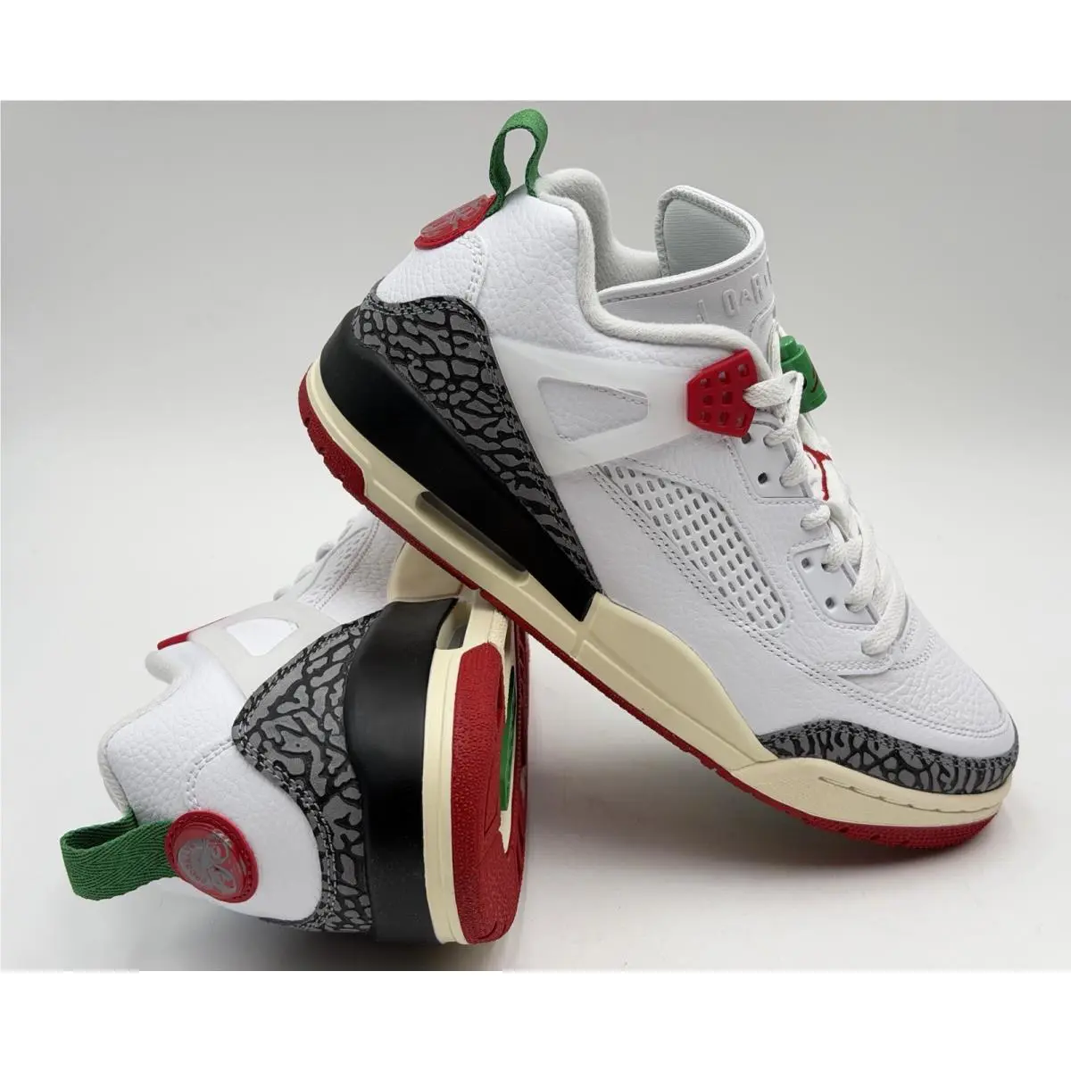Nike shoes - Jordan Spizike - Spizike - white red black 5