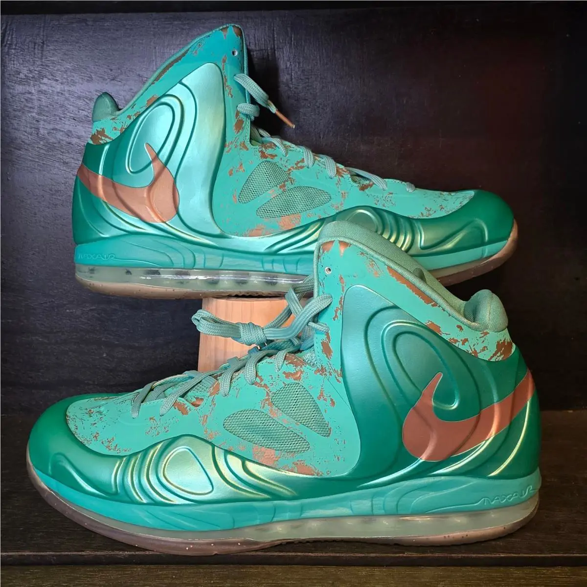 Nike shoes - Nike Air Max Hyperposite - Air Max Hyperposite - 524862 301 - Green 0