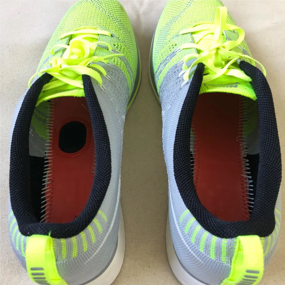 Nike shoes - Nike Flyknit Trainer+ - Flyknit - 532984-714 - Green 9