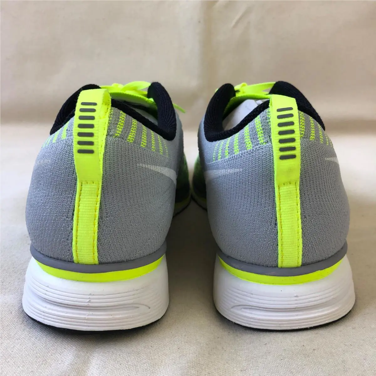 Nike shoes - Nike Flyknit Trainer+ - Flyknit - 532984-714 - Green 2