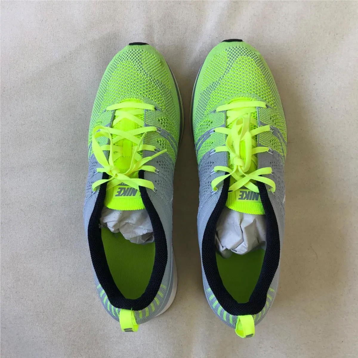 Nike shoes - Nike Flyknit Trainer+ - Flyknit - 532984-714 - Green 6