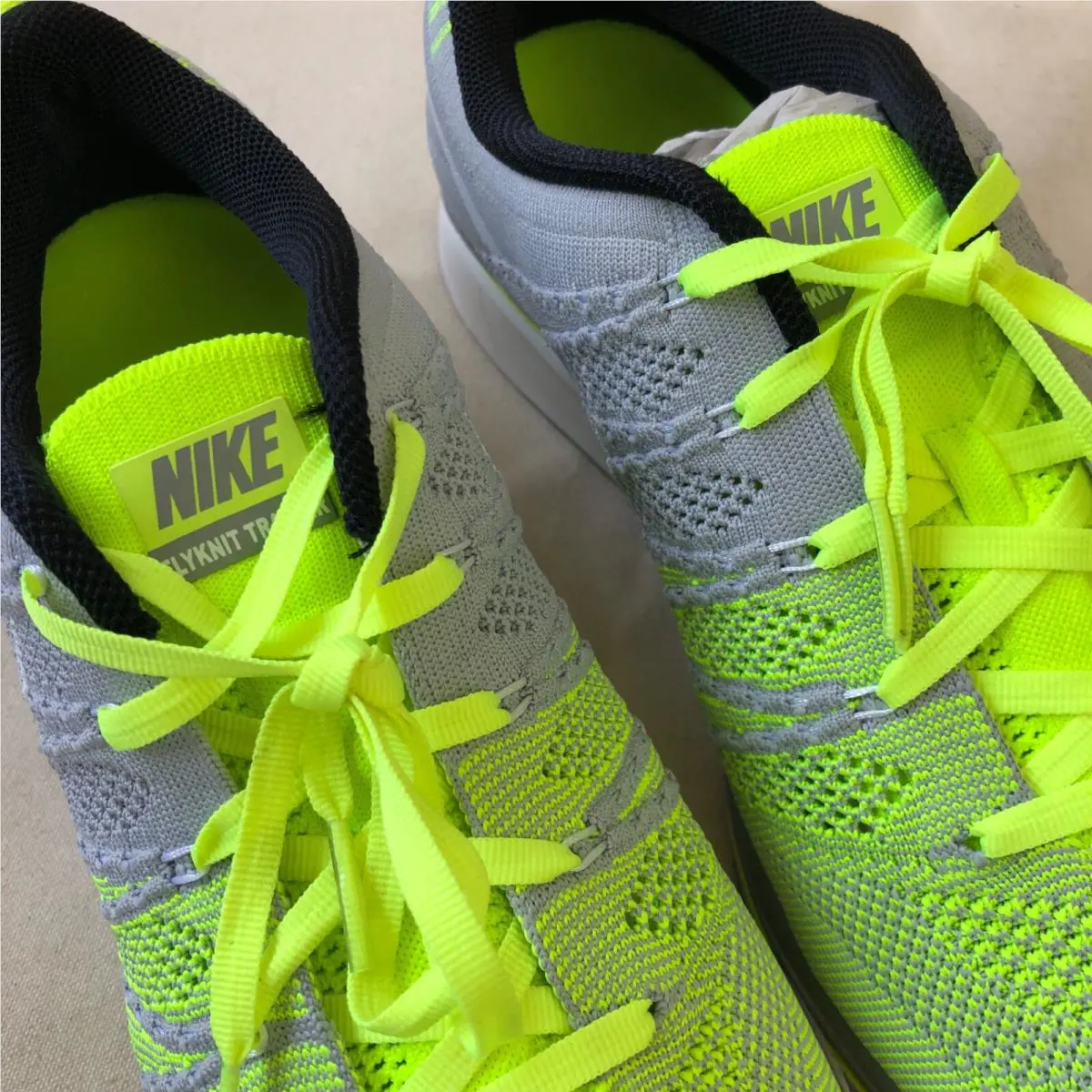 Nike shoes - Nike Flyknit Trainer+ - Flyknit - 532984-714 - Green 8