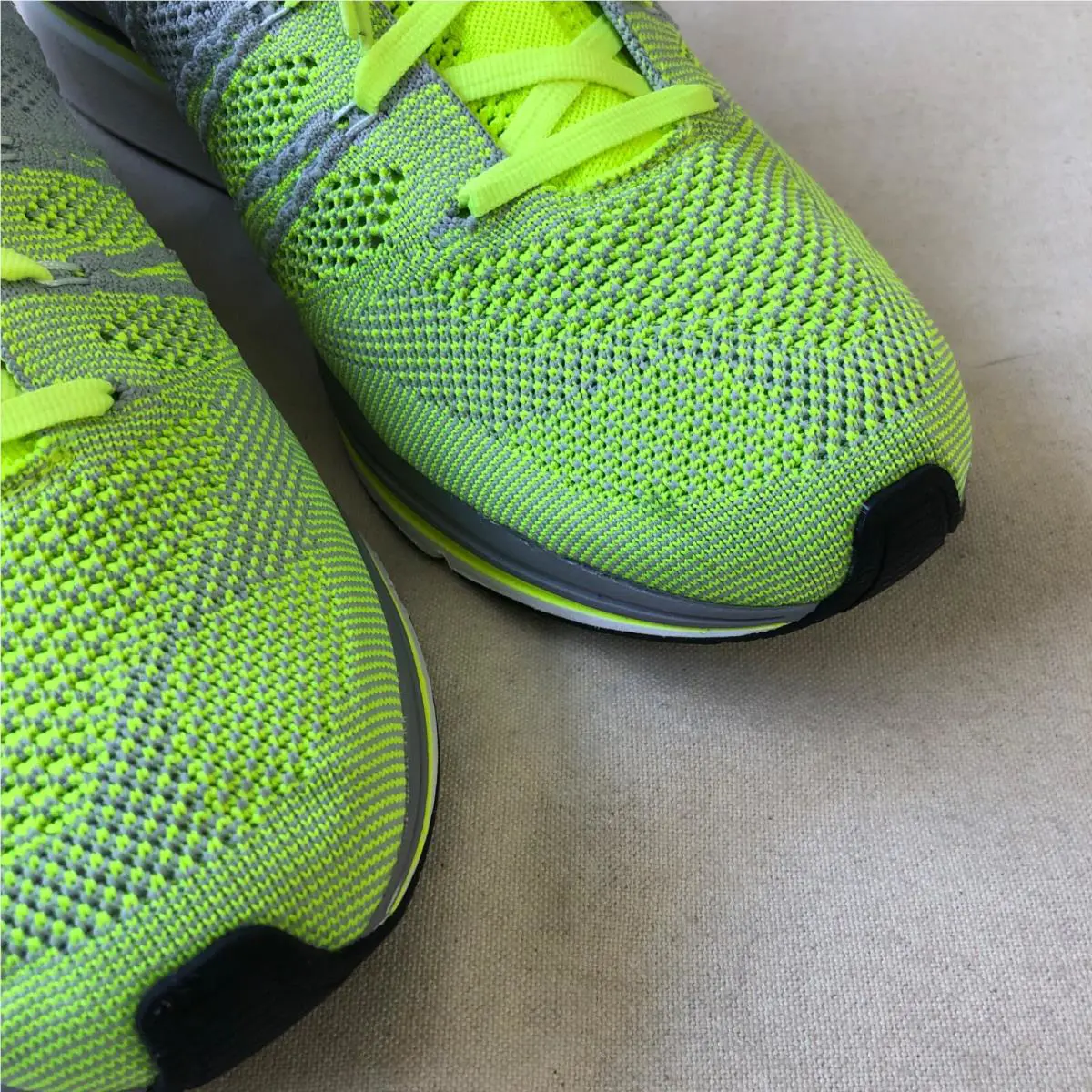 Nike shoes - Nike Flyknit Trainer+ - Flyknit - 532984-714 - Green 16