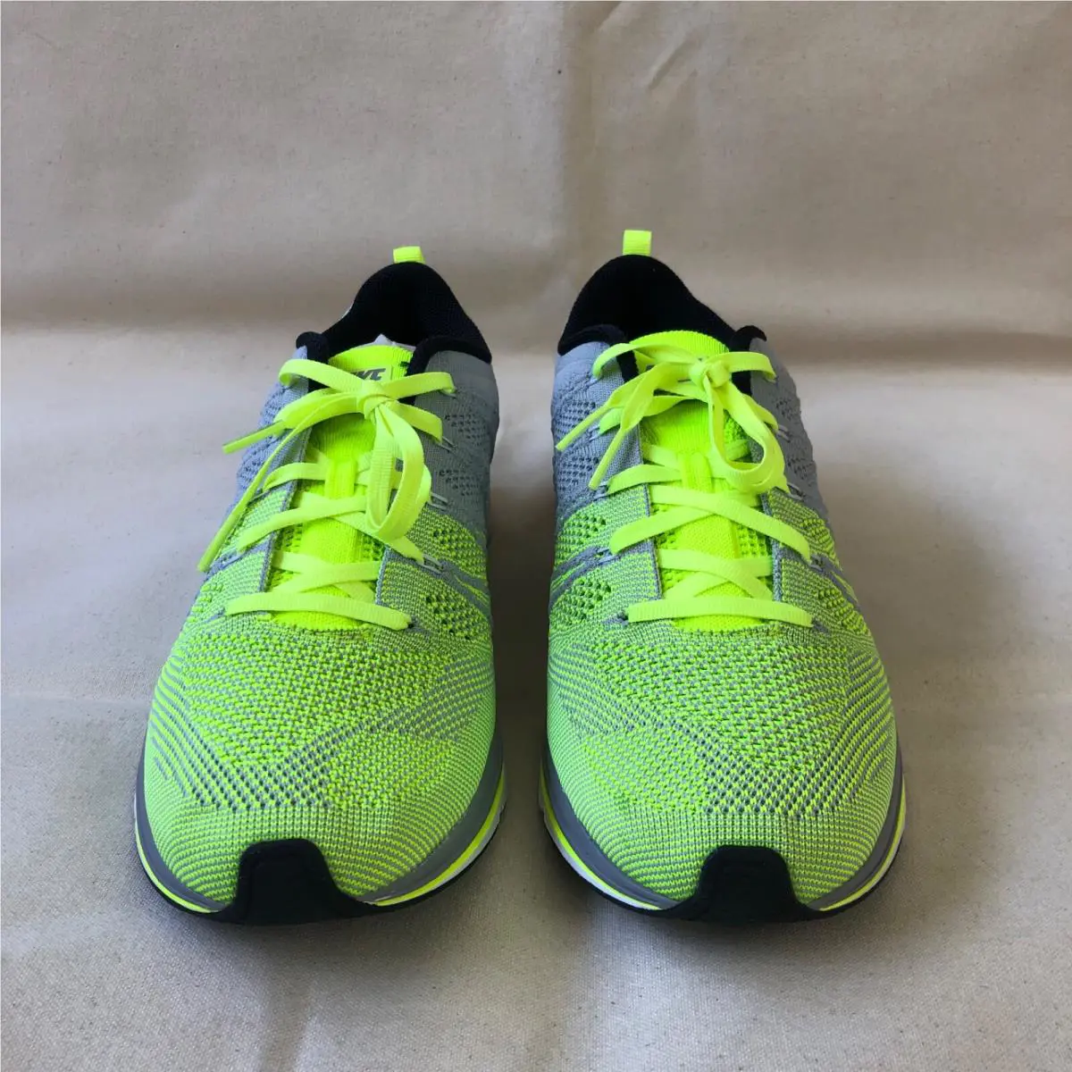 Nike shoes - Nike Flyknit Trainer+ - Flyknit - 532984-714 - Green 0