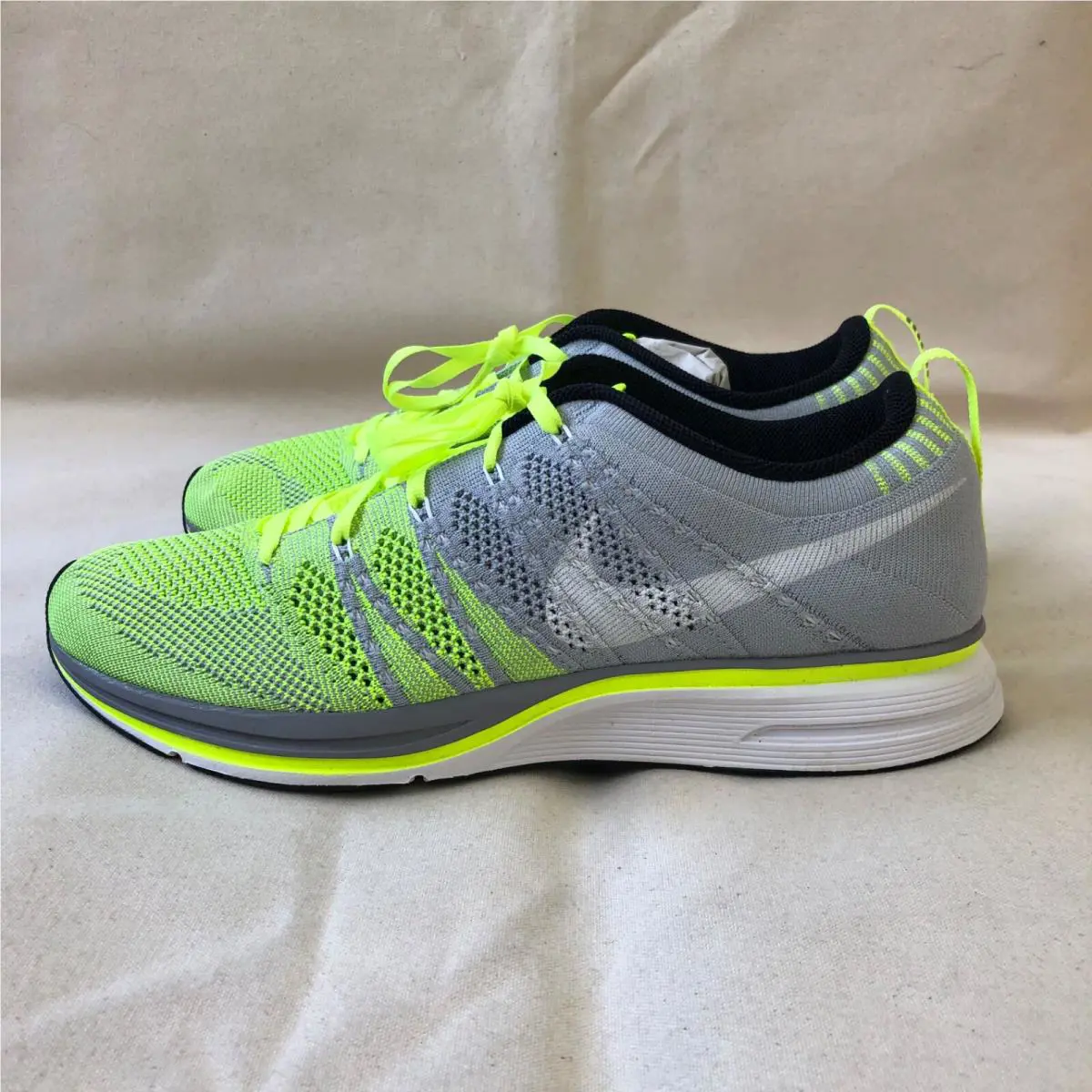 Nike shoes - Nike Flyknit Trainer+ - Flyknit - 532984-714 - Green 1
