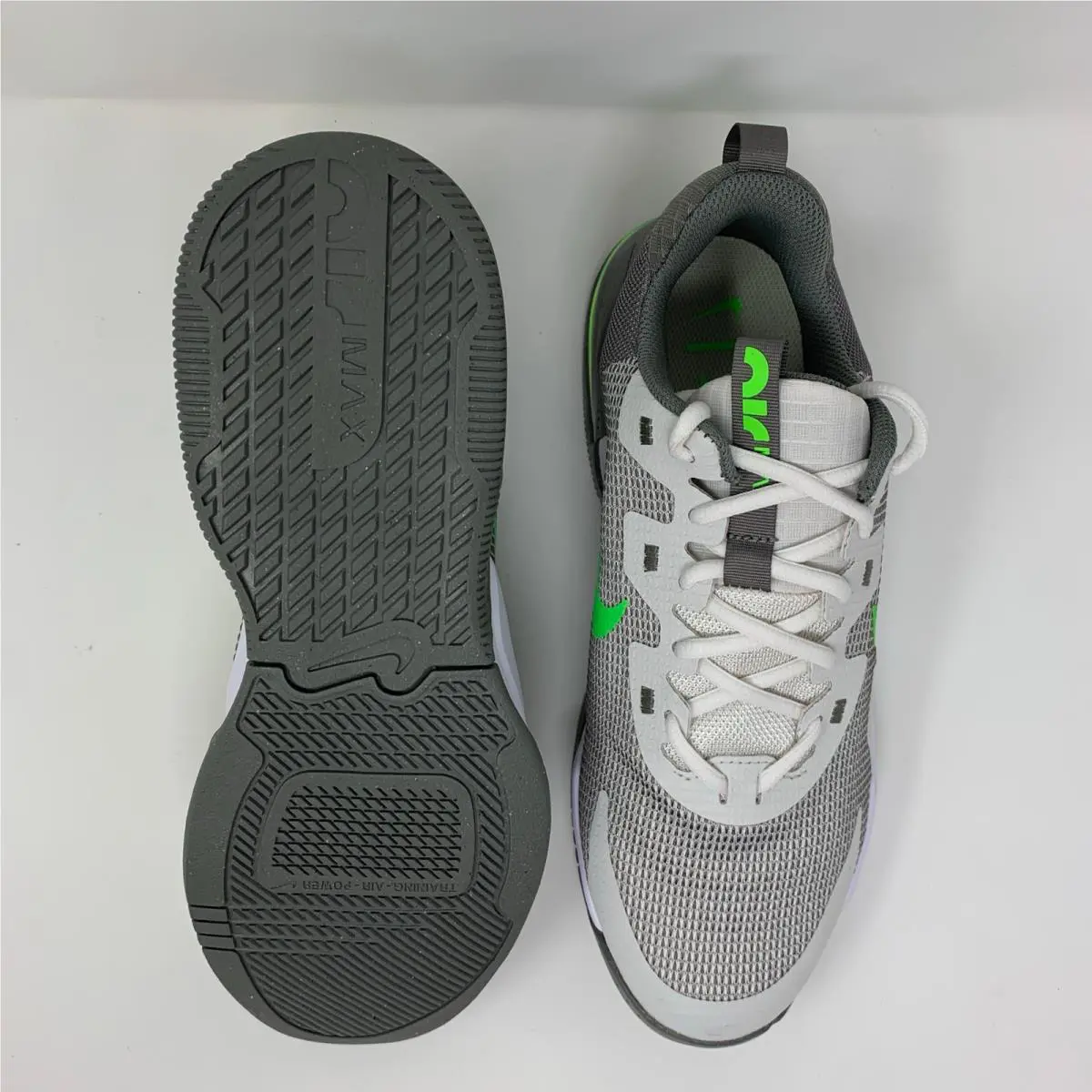 Nike shoes - Air Max Alpha Trainer 5 - DM0829 009 - Gray 2