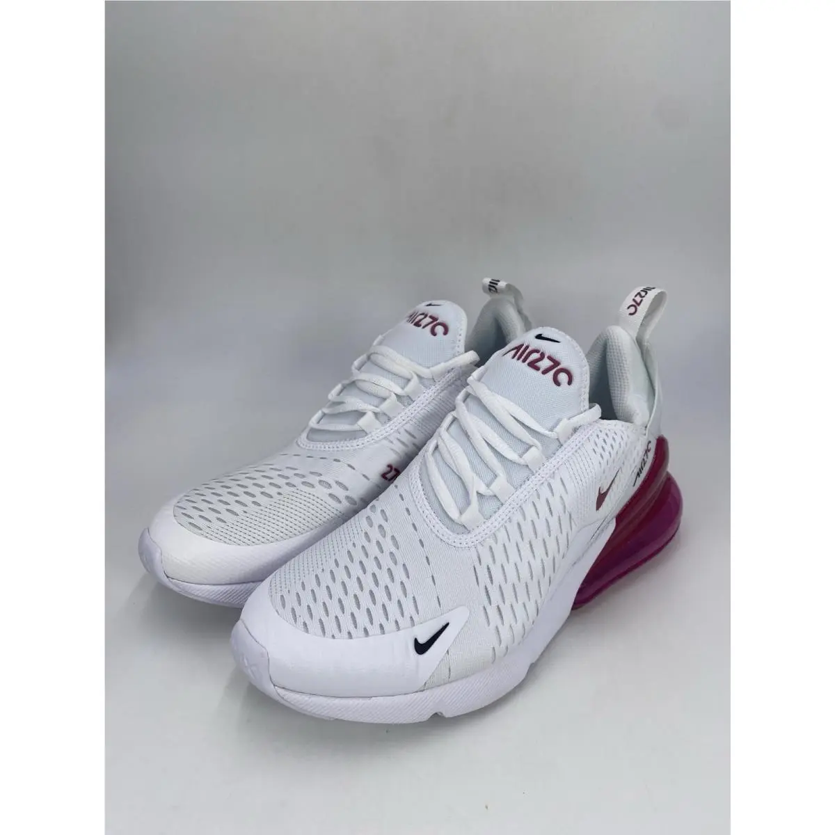 Nike shoes - Nike Air Max 270 - Air Max - 943345 124 - White/Sweet Beet-Black (UPC: 198483554902) 2