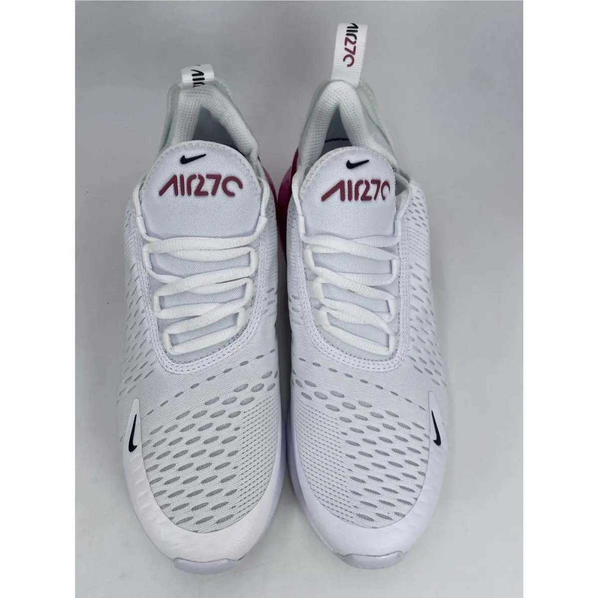 Nike shoes - Nike Air Max 270 - Air Max - 943345 124 - White/Sweet Beet-Black (UPC: 198483554902) 4
