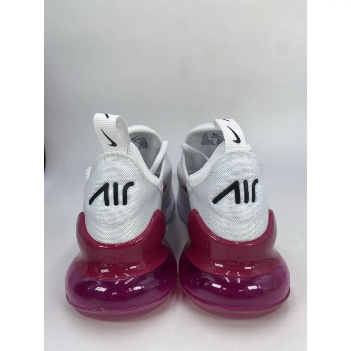 Nike shoes - Nike Air Max 270 - Air Max - 943345 124 - White/Sweet Beet-Black (UPC: 198483554902) 6