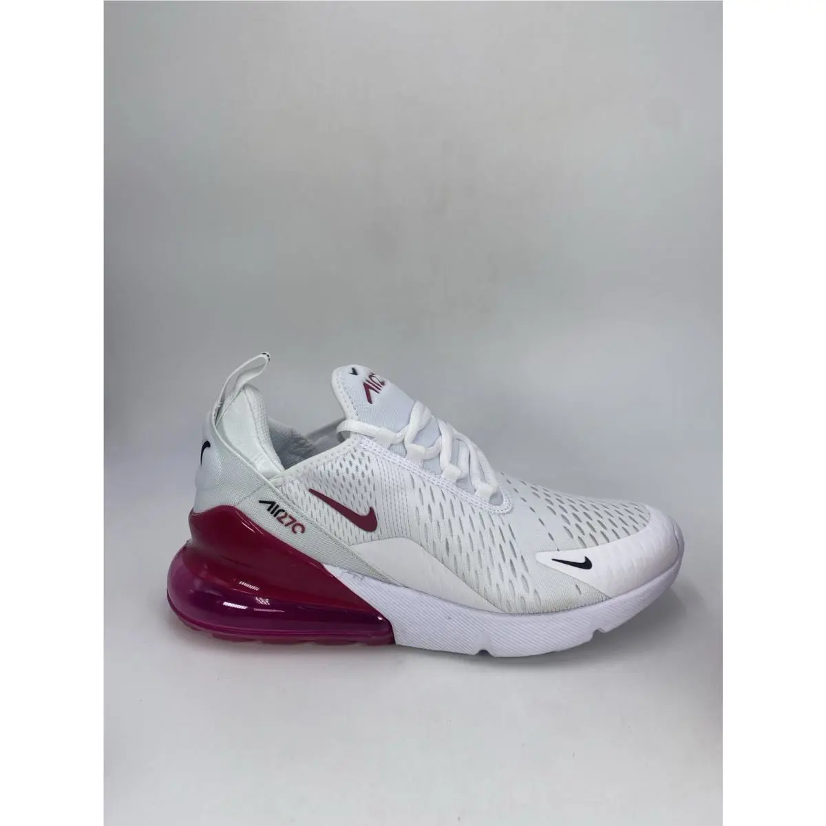 Nike shoes - Nike Air Max 270 - Air Max - 943345 124 - White/Sweet Beet-Black (UPC: 198483562808) 0