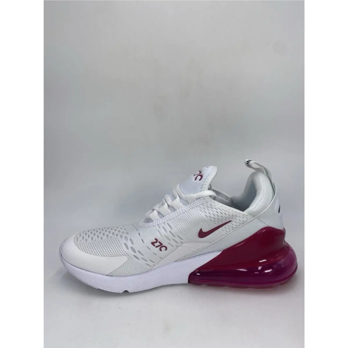 Nike shoes - Nike Air Max 270 - Air Max - 943345 124 - White/Sweet Beet-Black (UPC: 198483562808) 1