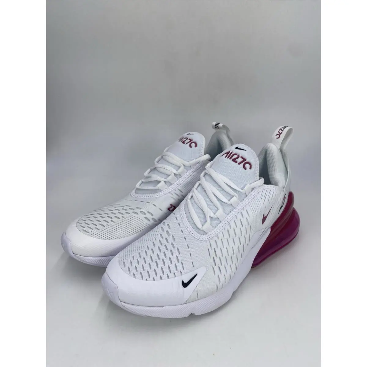 Nike shoes - Nike Air Max 270 - Air Max - 943345 124 - White/Sweet Beet-Black (UPC: 198483562808) 2