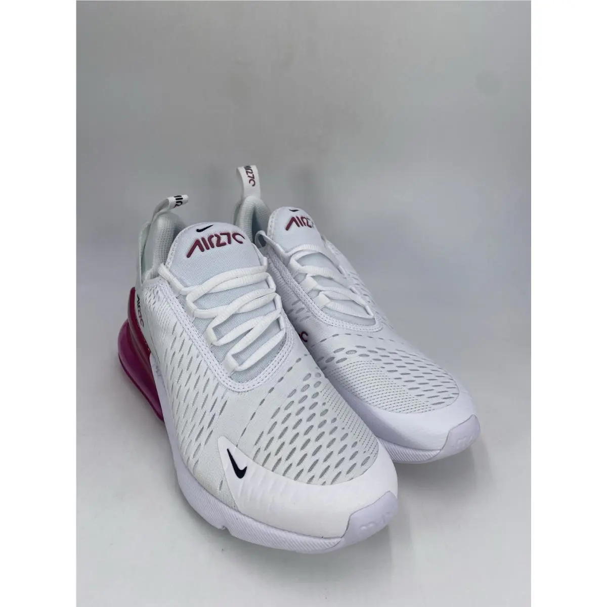 Nike shoes - Nike Air Max 270 - Air Max - 943345 124 - White/Sweet Beet-Black (UPC: 198483562808) 3