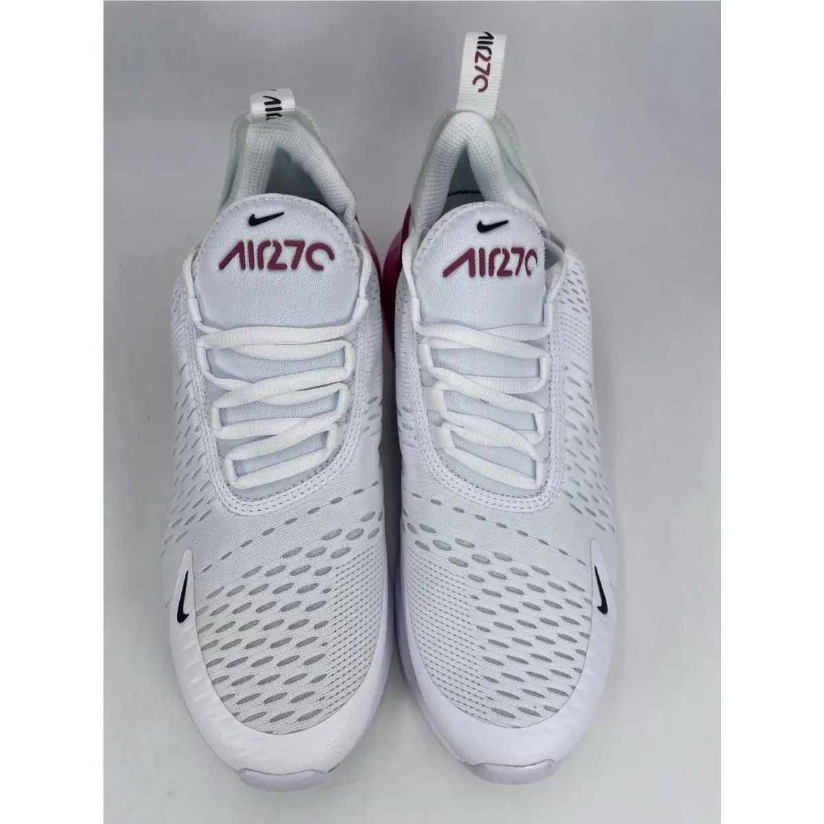 Nike shoes - Nike Air Max 270 - Air Max - 943345 124 - White/Sweet Beet-Black (UPC: 198483562808) 4
