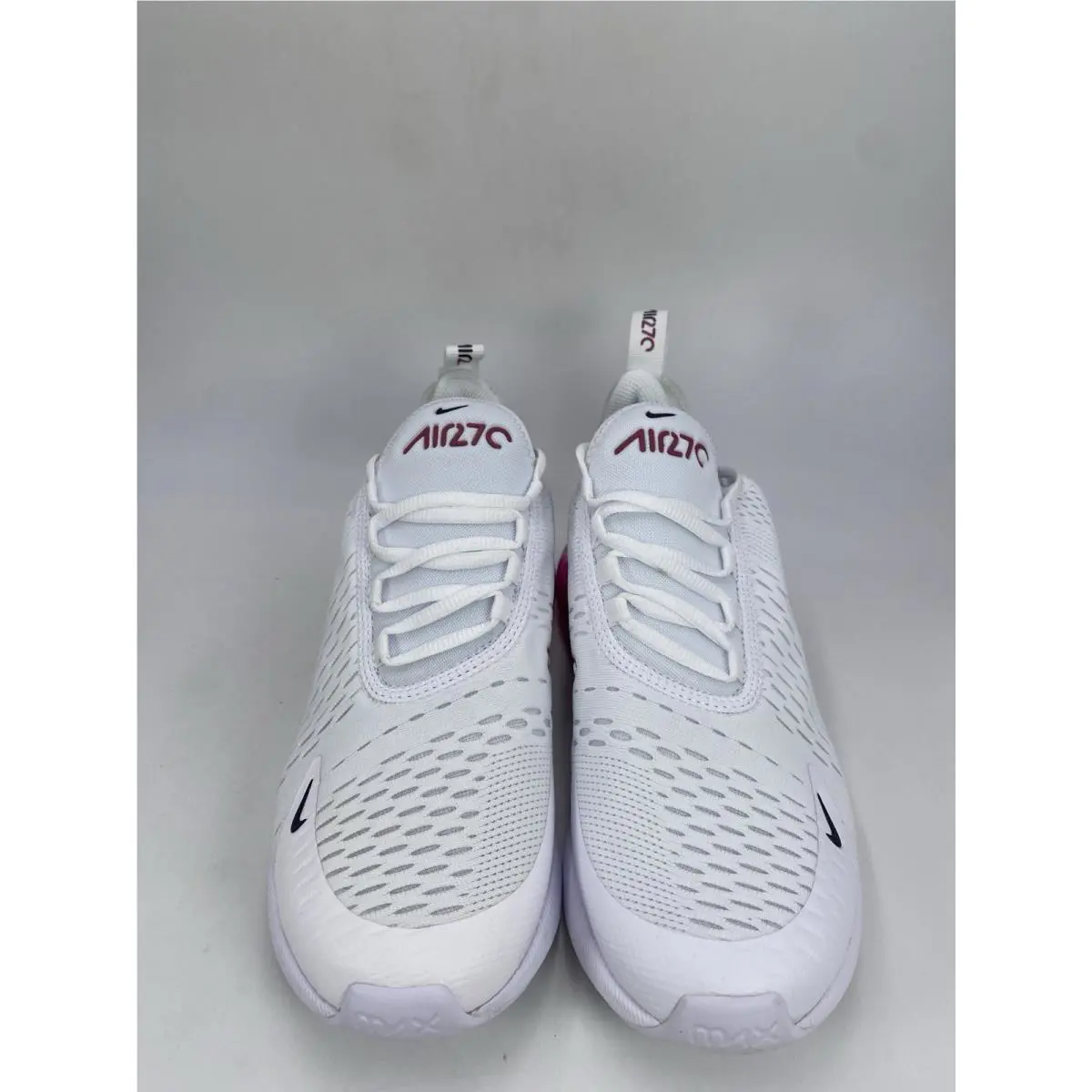 Nike shoes - Nike Air Max 270 - Air Max - 943345 124 - White/Sweet Beet-Black (UPC: 198483562808) 5