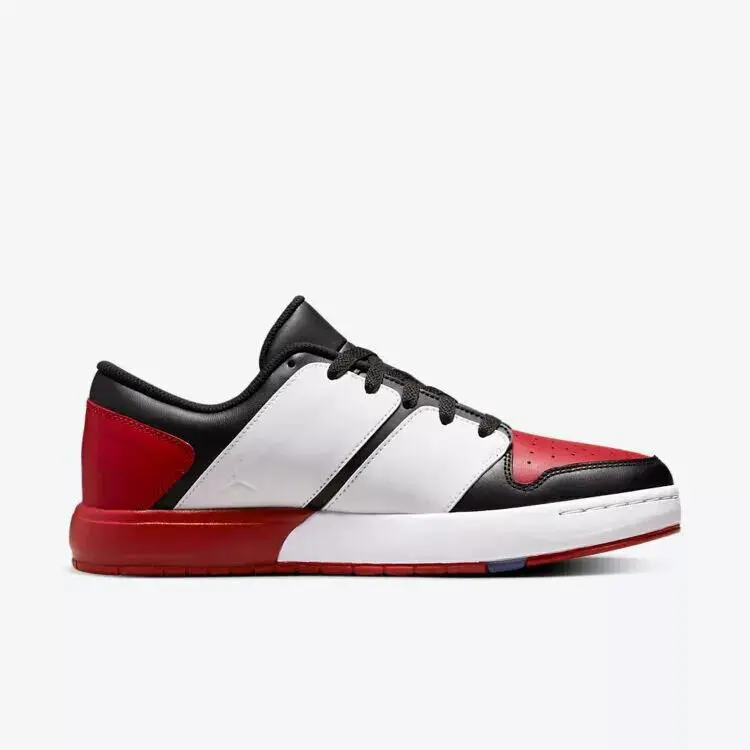 Nike shoes - Jordan Nu Retro 1 Low - DV5141 - Red/Black/White (UPC: 196152227805) 1