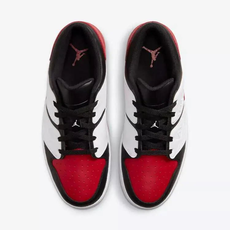 Nike shoes - Jordan Nu Retro 1 Low - DV5141 - Red/Black/White (UPC: 196152227805) 2