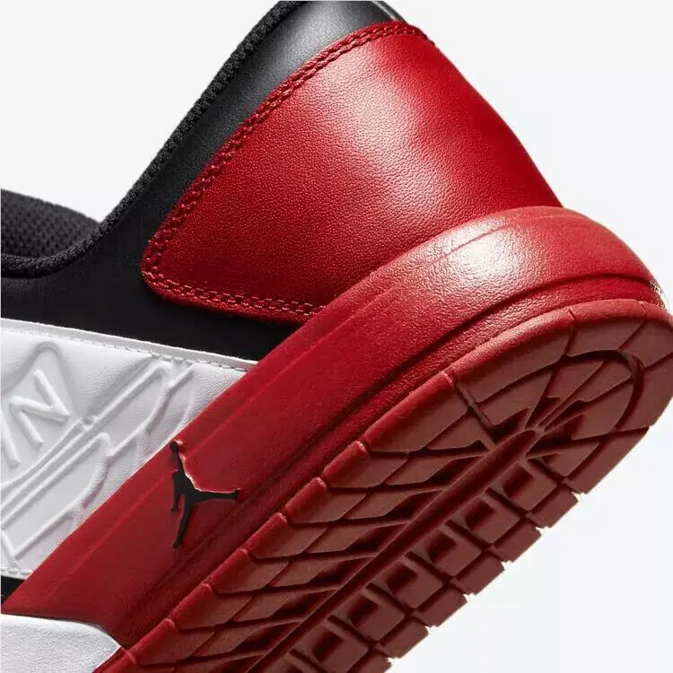 Nike shoes - Jordan Nu Retro 1 Low - DV5141 - Red/Black/White (UPC: 196152227805) 4