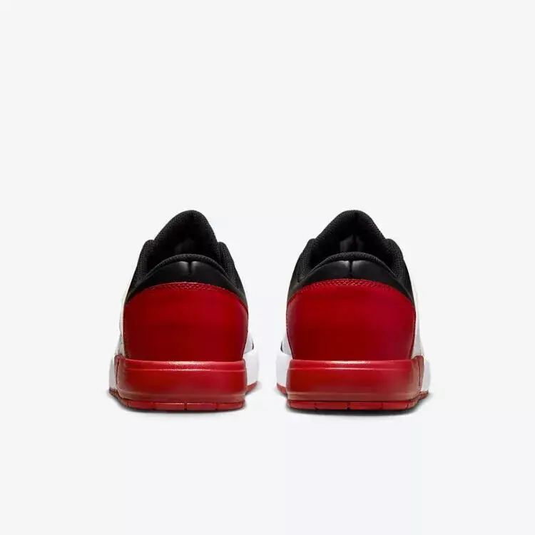 Nike shoes - Jordan Nu Retro 1 Low - DV5141 - Red/Black/White (UPC: 196152227805) 5