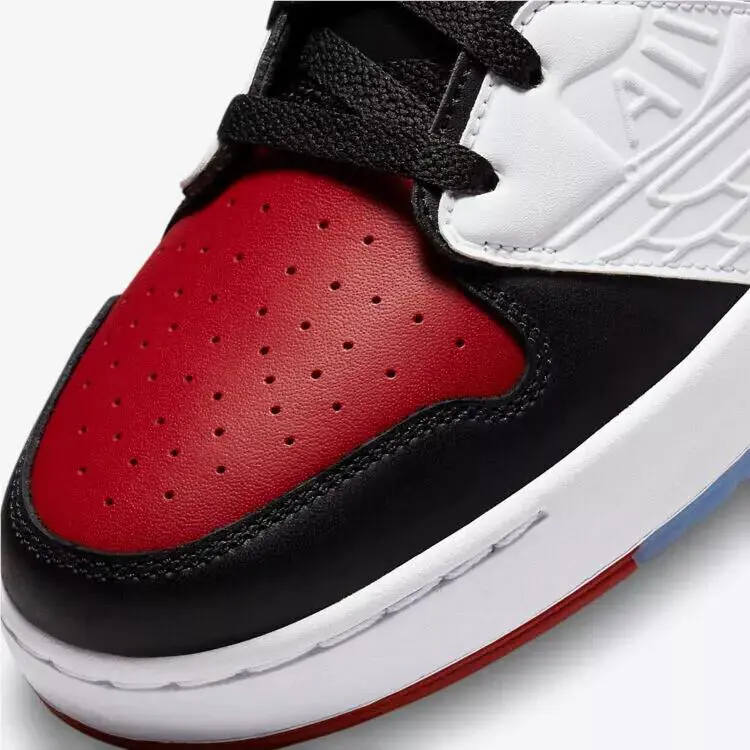 Nike shoes - Jordan Nu Retro 1 Low - DV5141 - Red/Black/White (UPC: 196152227805) 3