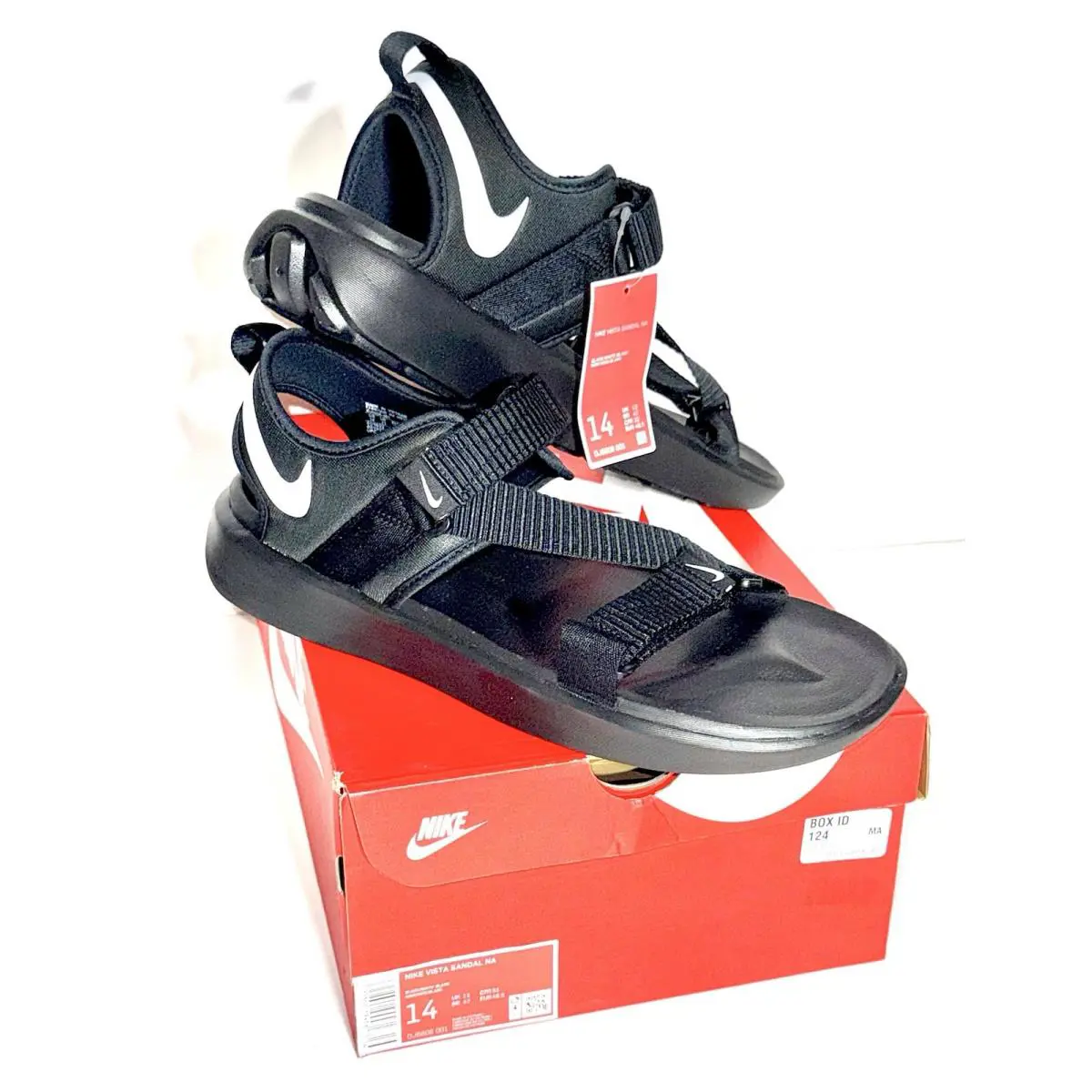 Nike shoes - Vista Sandal - Vista Sandal - DJ6606-001 - Black (UPC: 0195869194561) 8