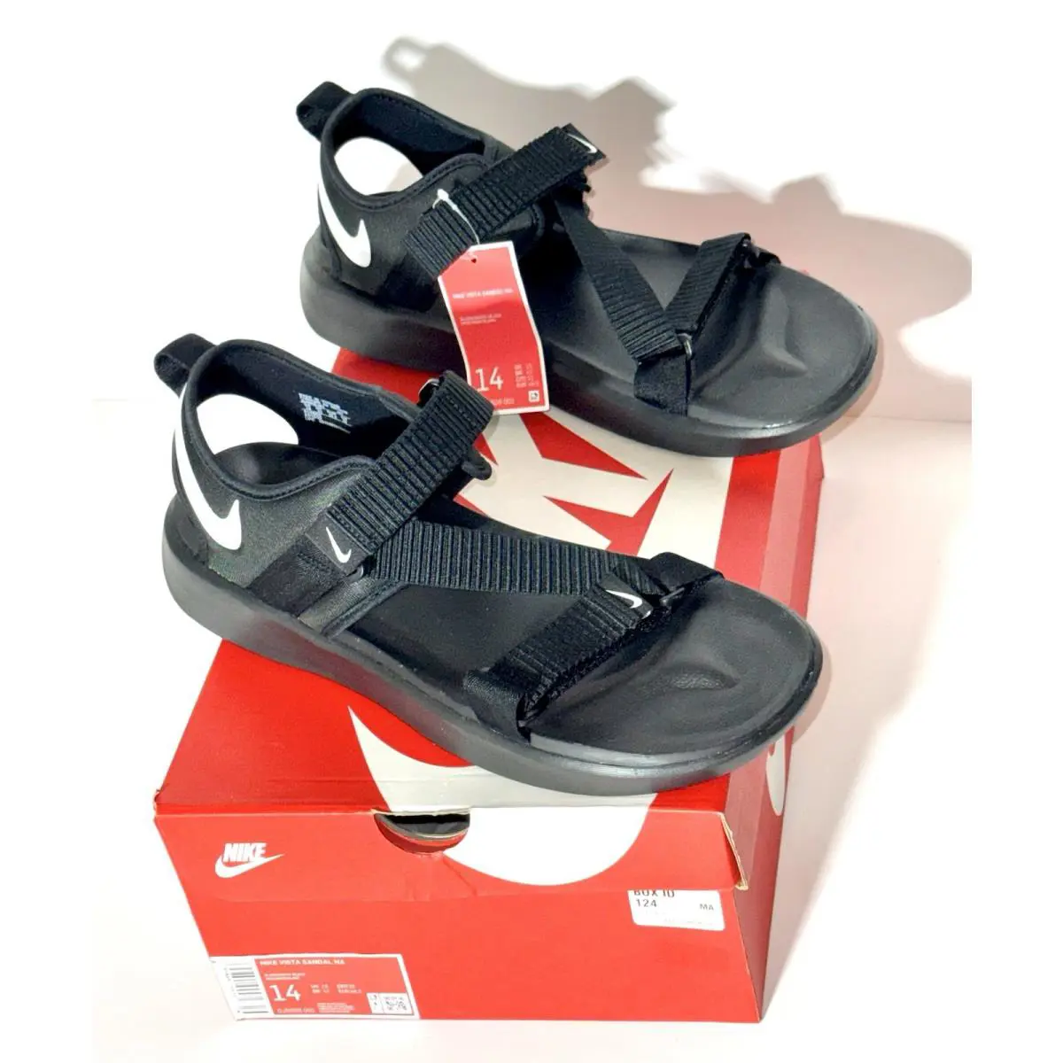 Nike shoes - Vista Sandal - Vista Sandal - DJ6606-001 - Black (UPC: 0195869194561) 9