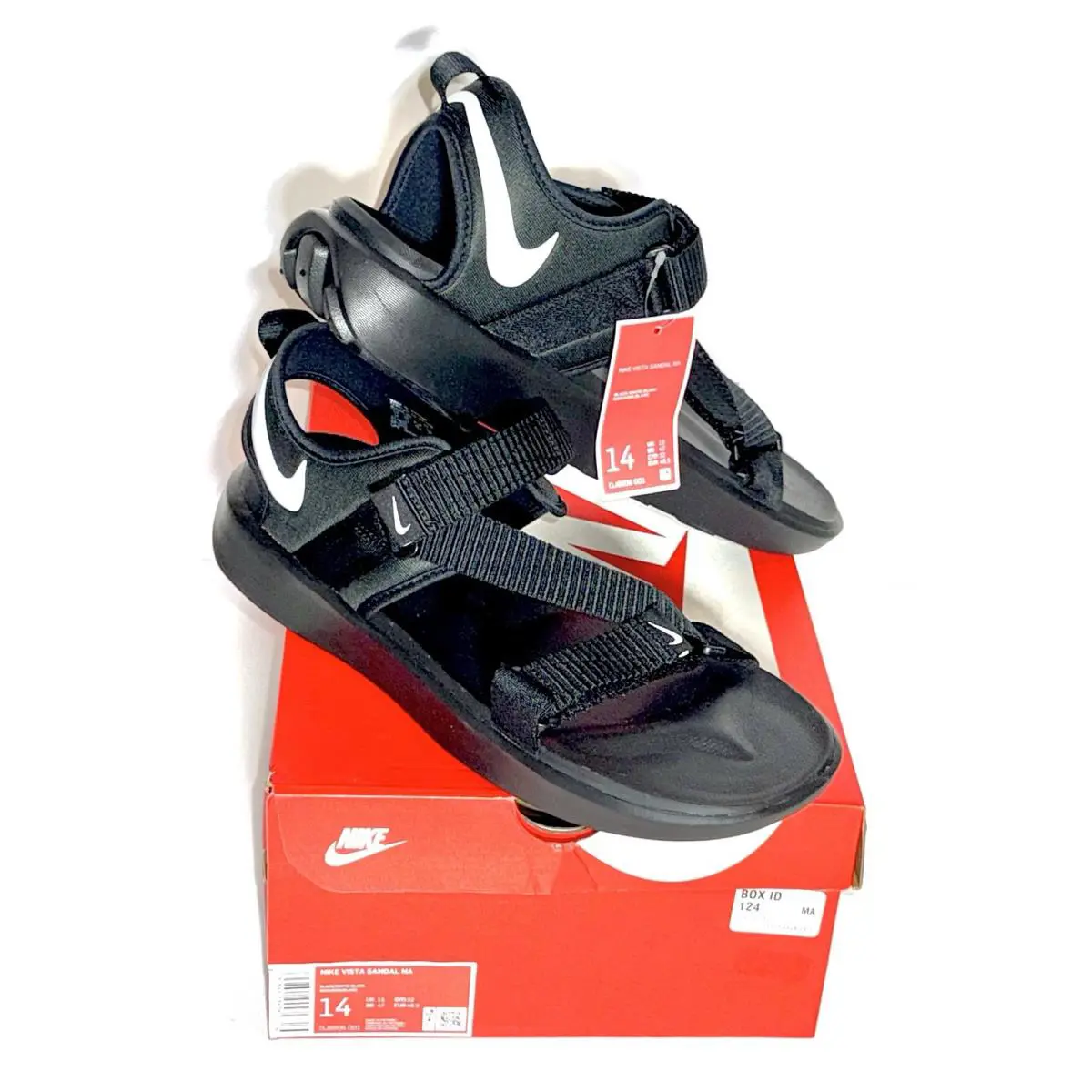 Nike shoes - Vista Sandal - Vista Sandal - DJ6606-001 - Black (UPC: 0195869194561) 10