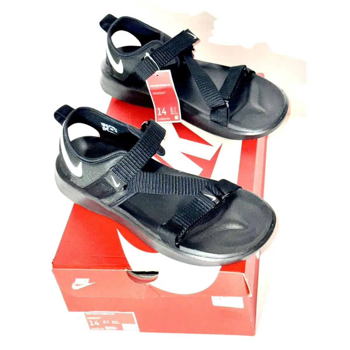 Nike shoes - Vista Sandal - Vista Sandal - DJ6606-001 - Black (UPC: 0195869194561) 11