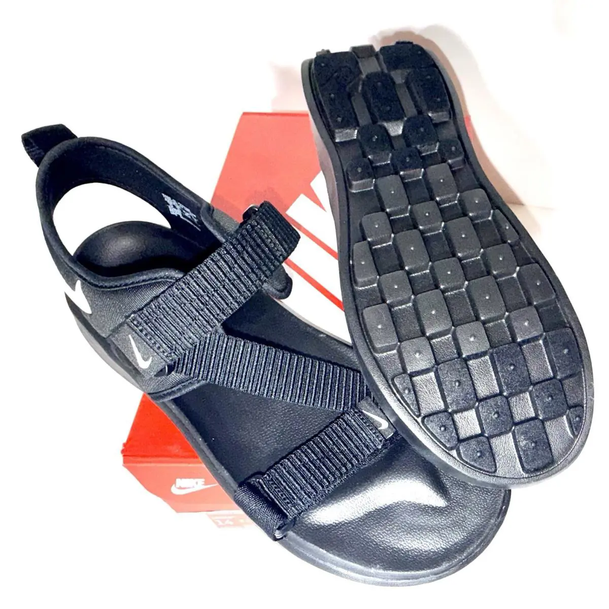 Nike shoes - Vista Sandal - Vista Sandal - DJ6606-001 - Black (UPC: 0195869194561) 0