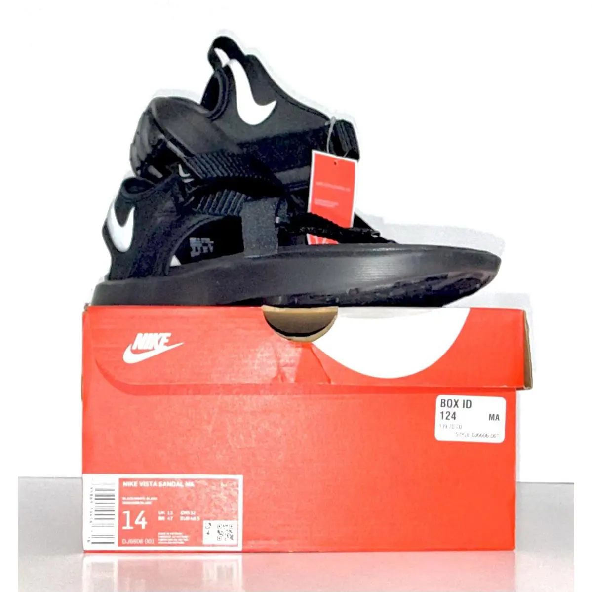 Nike shoes - Vista Sandal - Vista Sandal - DJ6606-001 - Black (UPC: 0195869194561) 7