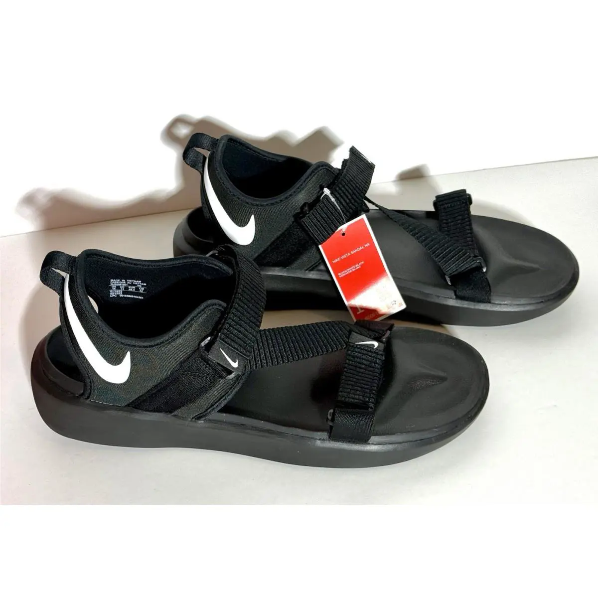 Nike shoes - Vista Sandal - Vista Sandal - DJ6606-001 - Black (UPC: 0195869194561) 1