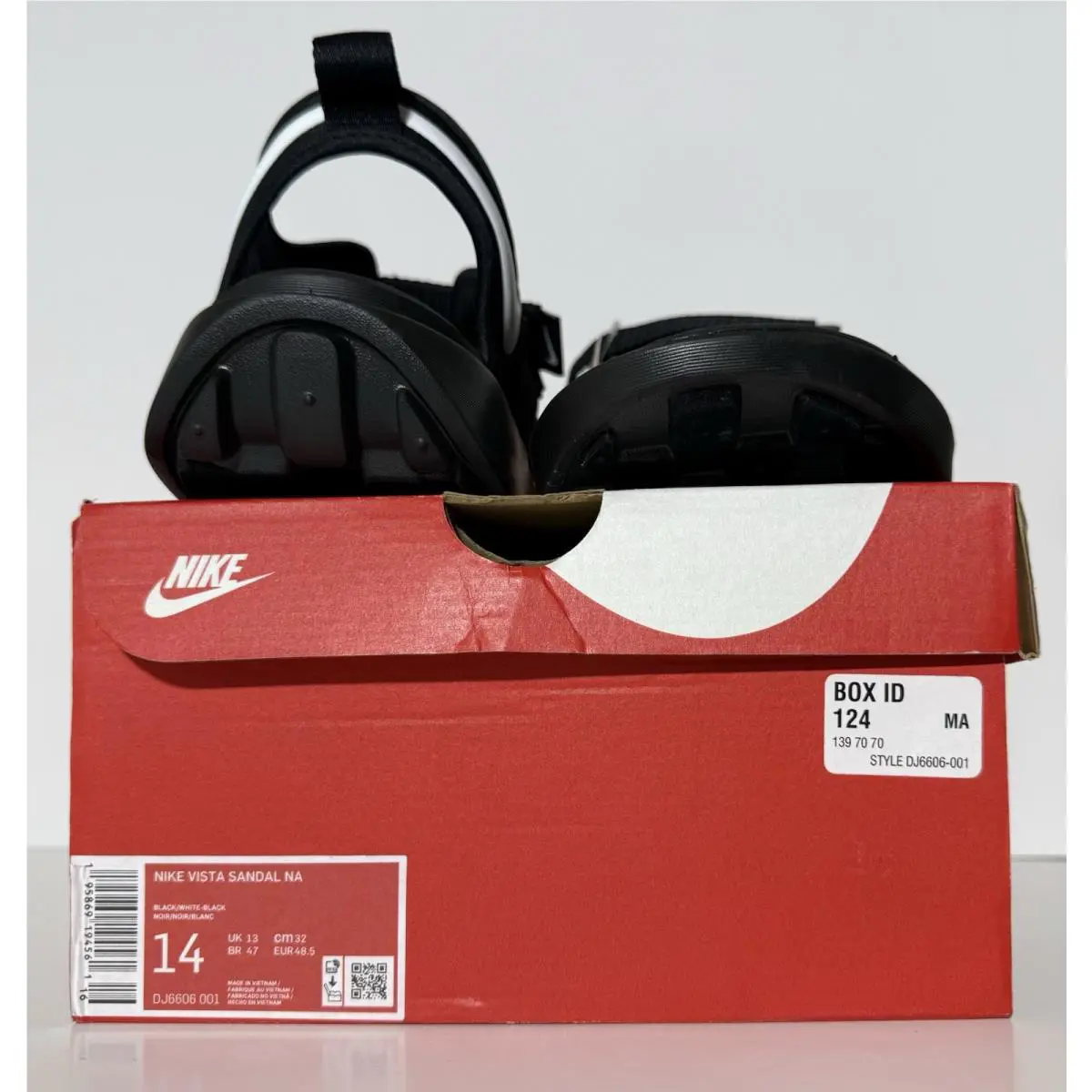 Nike shoes - Vista Sandal - Vista Sandal - DJ6606-001 - Black (UPC: 0195869194561) 3