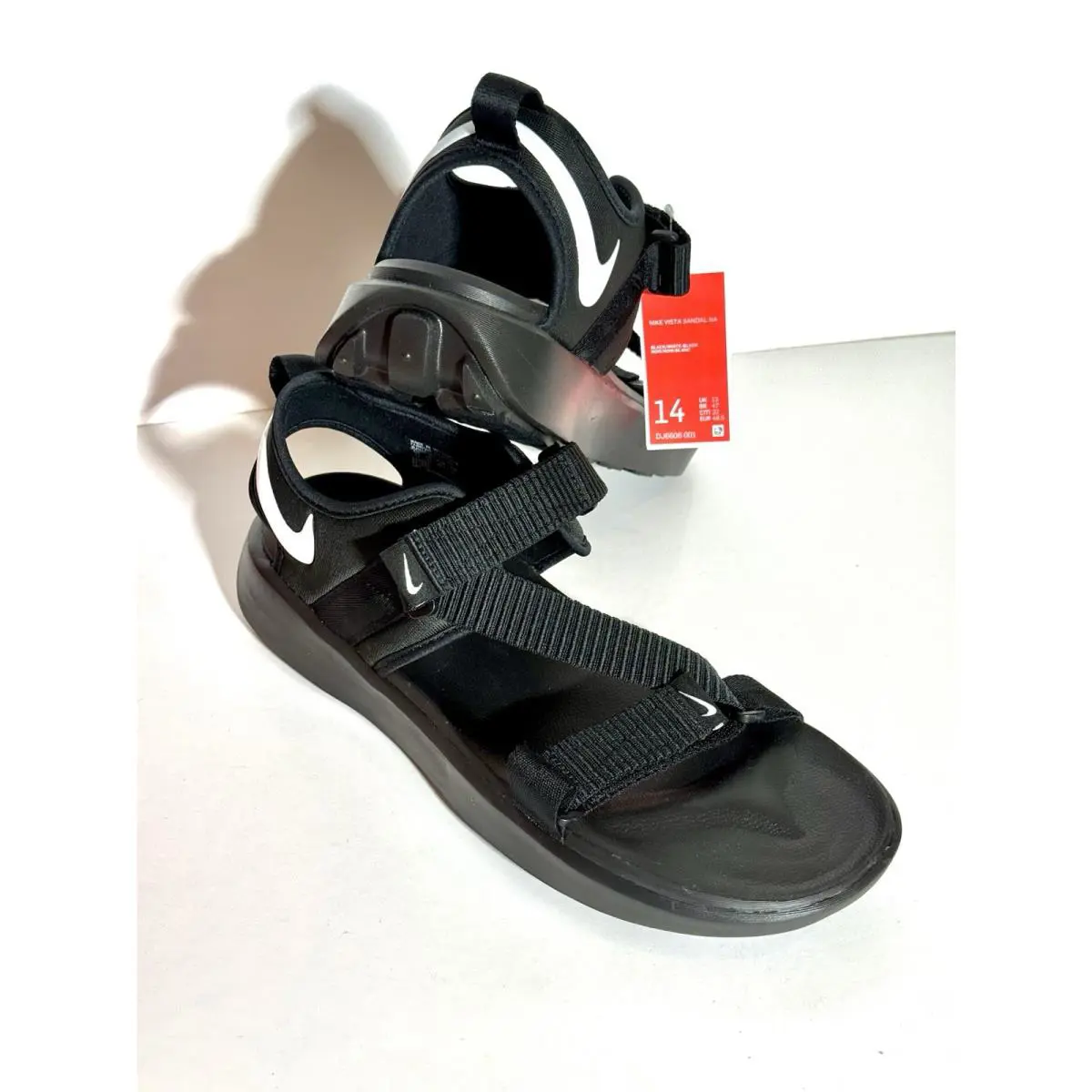 Nike shoes - Vista Sandal - Vista Sandal - DJ6606-001 - Black (UPC: 0195869194561) 4