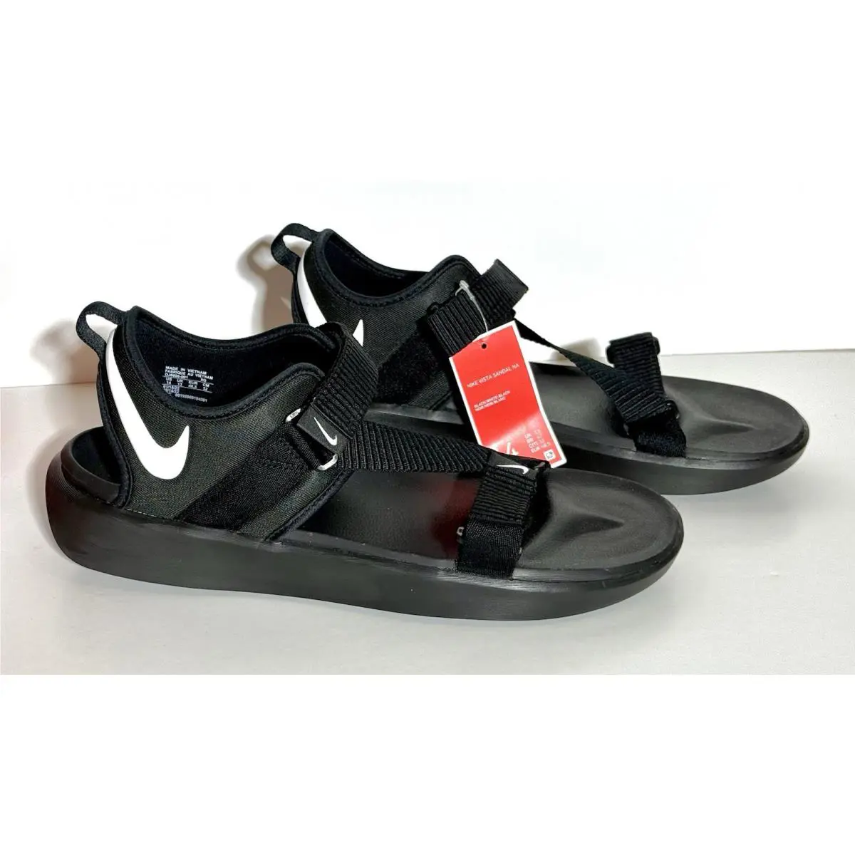 Nike shoes - Vista Sandal - Vista Sandal - DJ6606-001 - Black (UPC: 0195869194561) 5