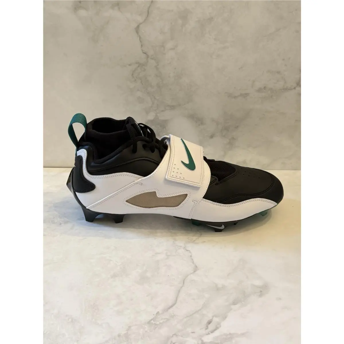 Nike Diamond Turf 93 TD Football Cleats Emerald Green HF5298-102 Men’s Size 13