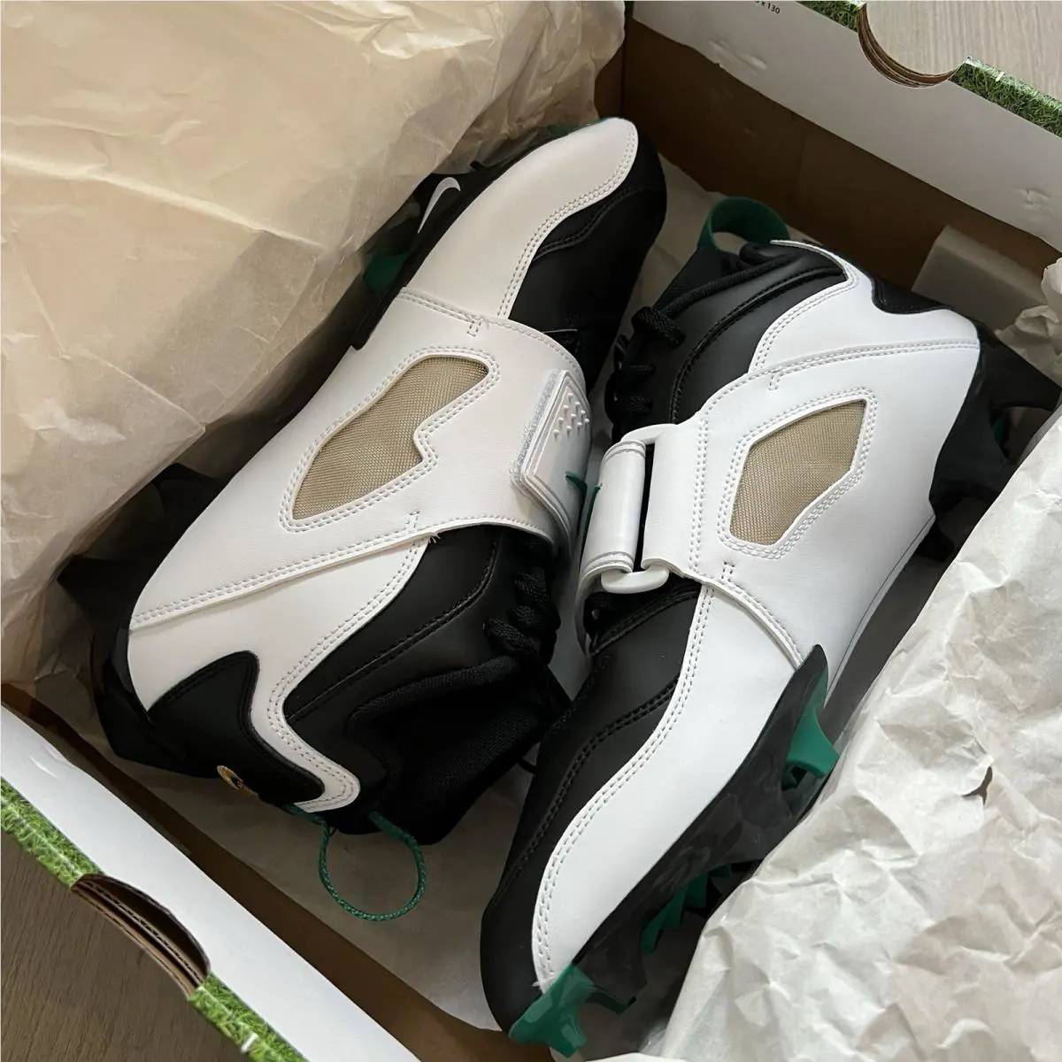 Nike shoes - Nike Air Diamond Turf - Air Diamond Turf - HF5298-102 - Blue 3