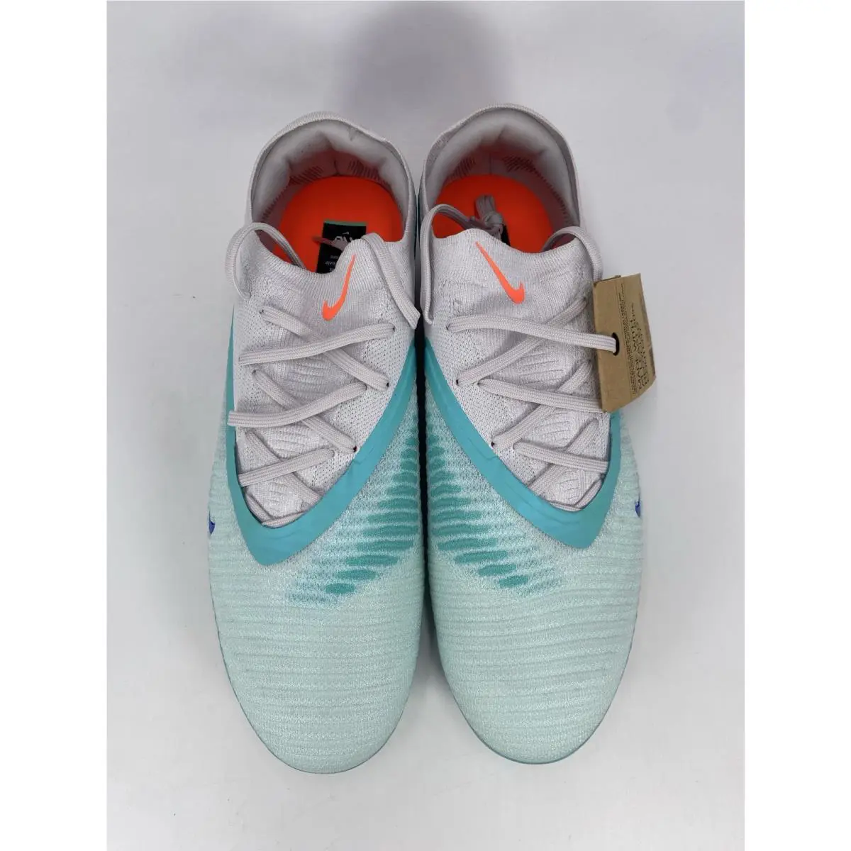 Nike shoes - Nike Phantom 6 - Phantom - IM9604 300 - Pistachio Frost/Hyper Orange (UPC: 198483622878) 4
