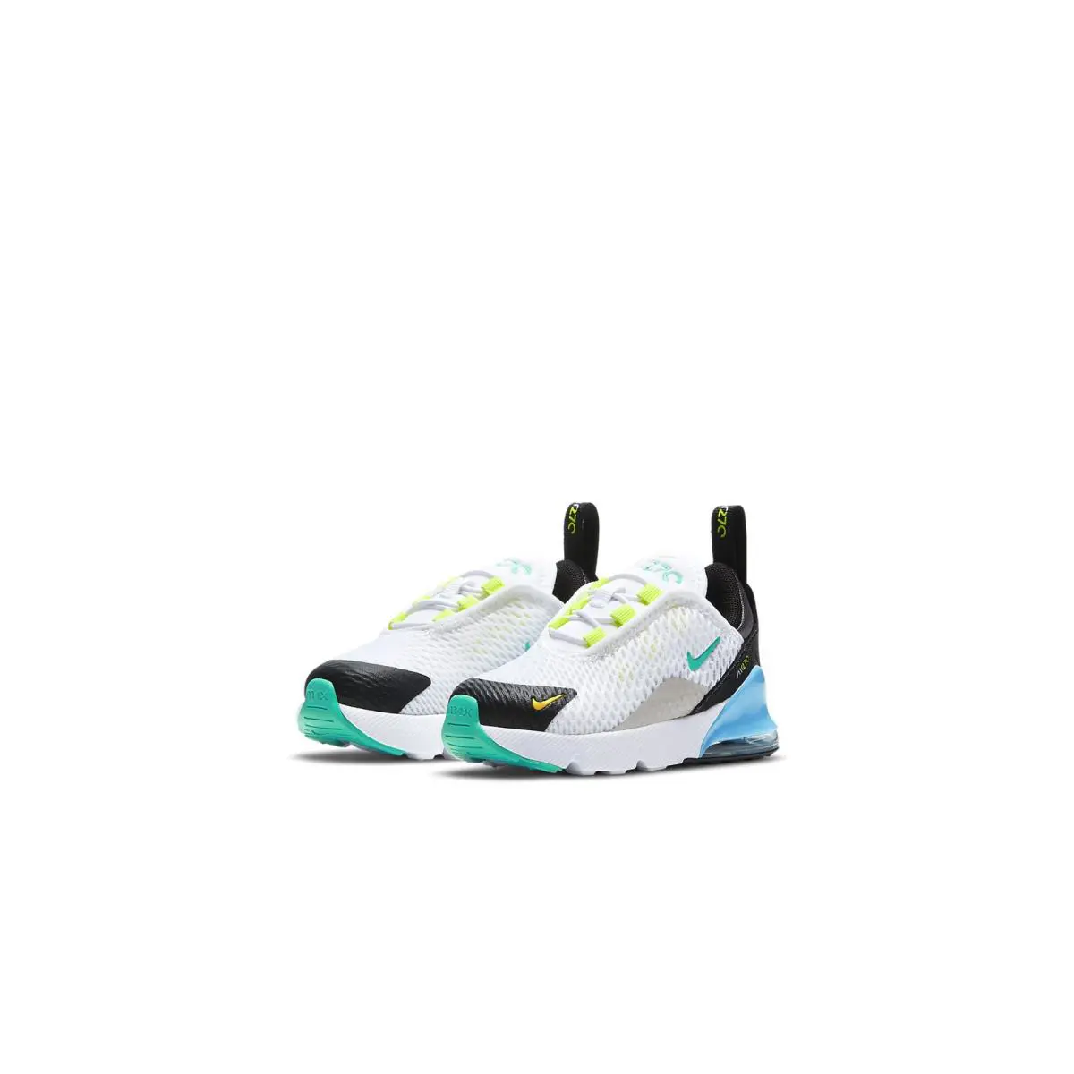 Nike shoes - DJ4606 100 - DJ4606 100 - White/Hyper Jade-Black (UPC: 194958084059) 1