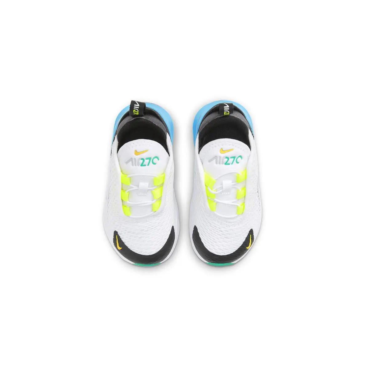 Nike shoes - DJ4606 100 - DJ4606 100 - White/Hyper Jade-Black (UPC: 194958084059) 2